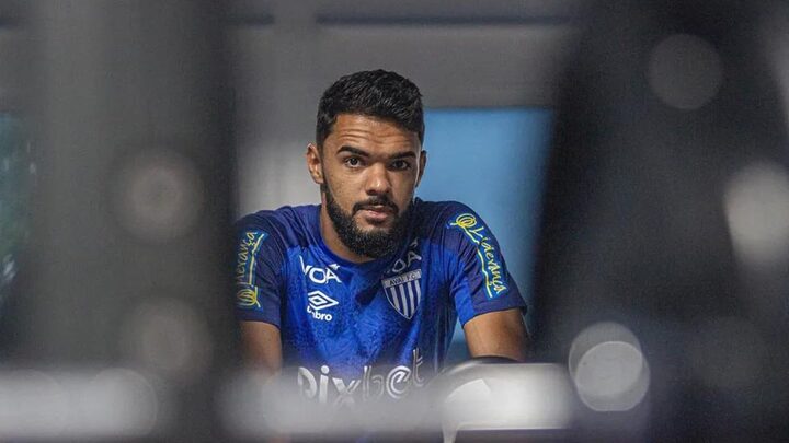 Raniele jogou pelo Avaí em 2023 (Foto: Leandro Boeira, Avaí)