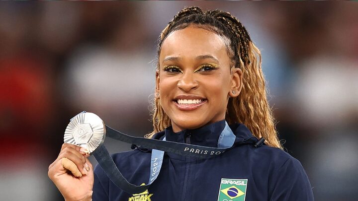 Rebeca Andrade (Foto: Luiza Moraes, COB)