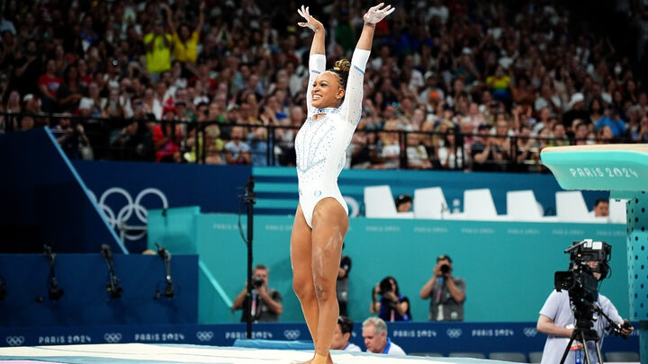 Rebeca Andrade (Foto: PA Images via Reuters Connect)