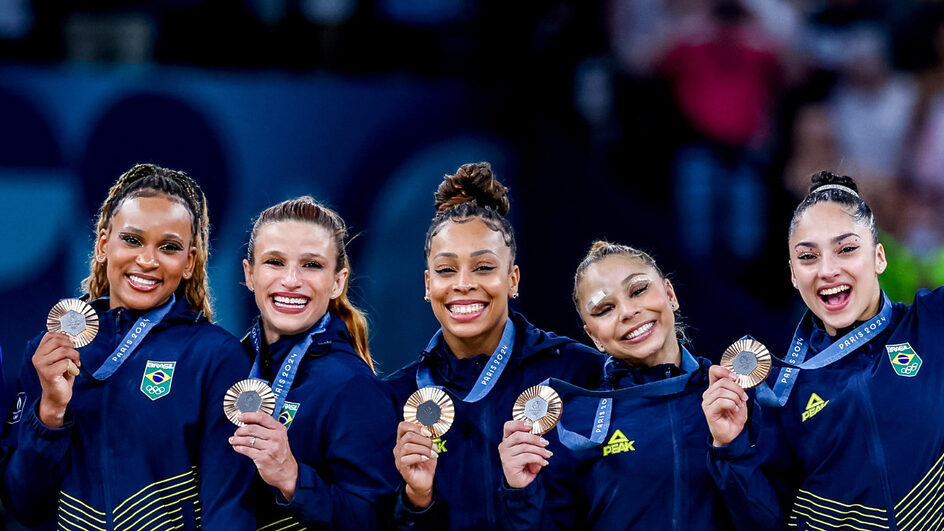 Rebeca Andrade: Relembre os pódios da maior medalhista da história do Brasil em Olimpíadas