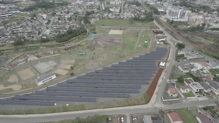 Fazenda solar em Criciúma promete atender mais de 60 escolas.