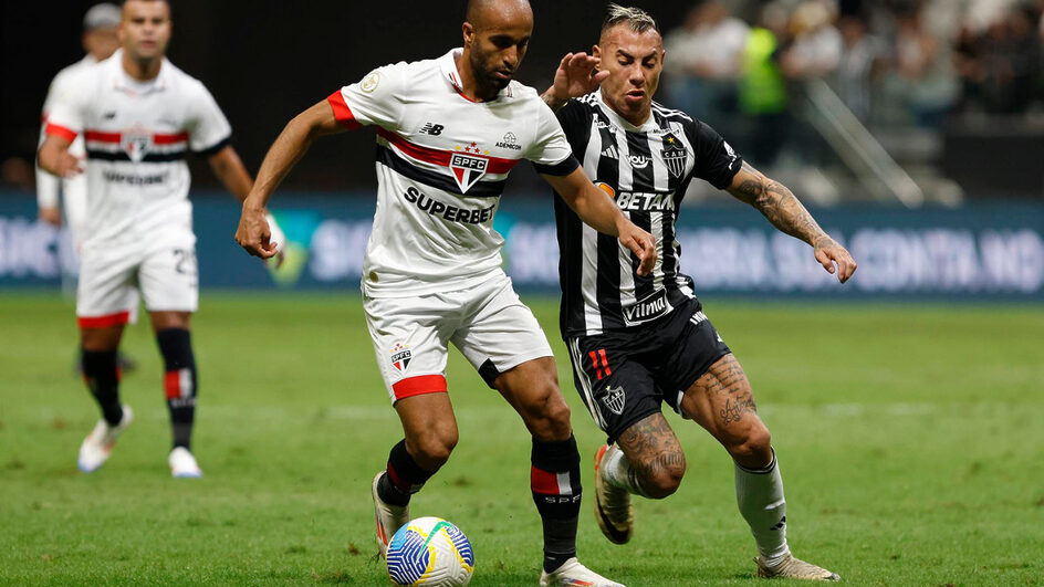São Paulo x Atlético-MG pelas quartas de final da Copa do Brasil