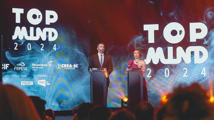 Top of Mind 2024 destaca as marcas mais lembradas pelos catarinenses; veja os premiados
