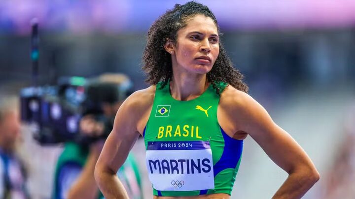 Valdileia Martins abandona a final do salto em altura (Foto: Wagner Carmo, CBAt)