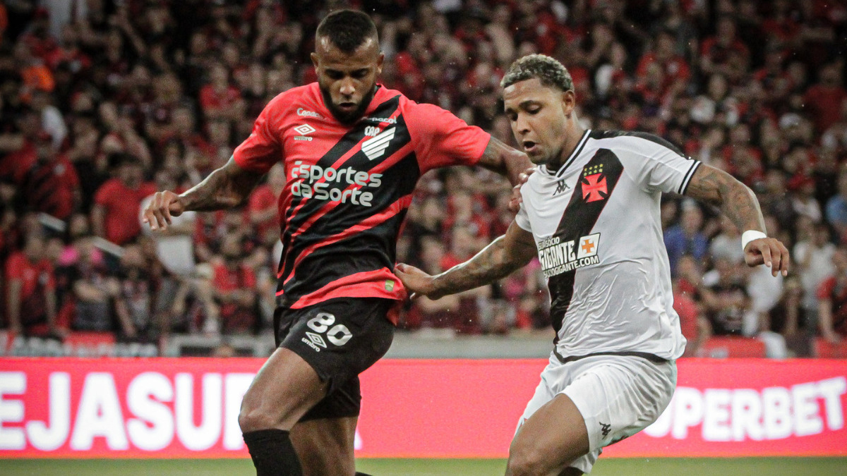 Vasco x Athletico-PR pela Série A Onde assistir, horário e possíveis escalações