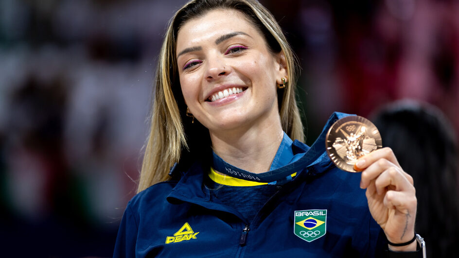 Veja a posição de SC no ranking olímpico dos estados brasileiros