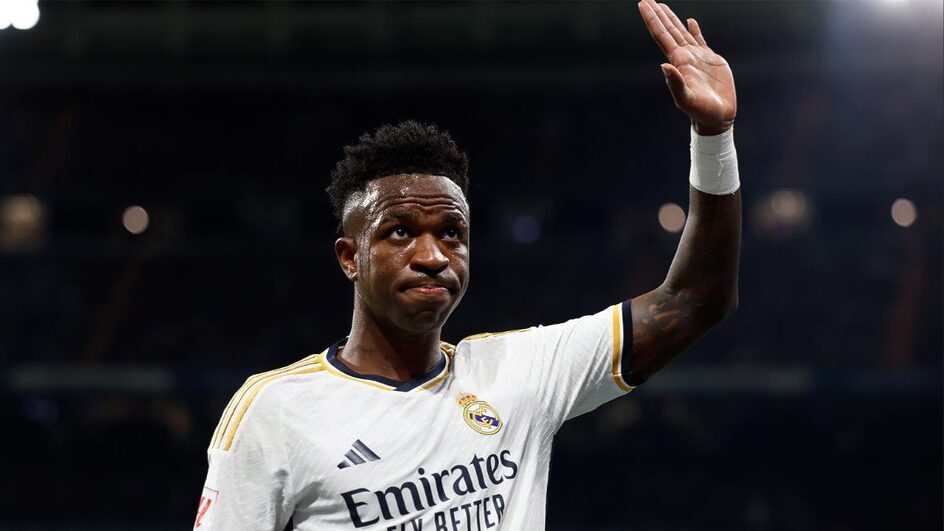 Vini Jr. é o novo alvo do fundo árabe (Foto: Real Madrid, Divulgação)