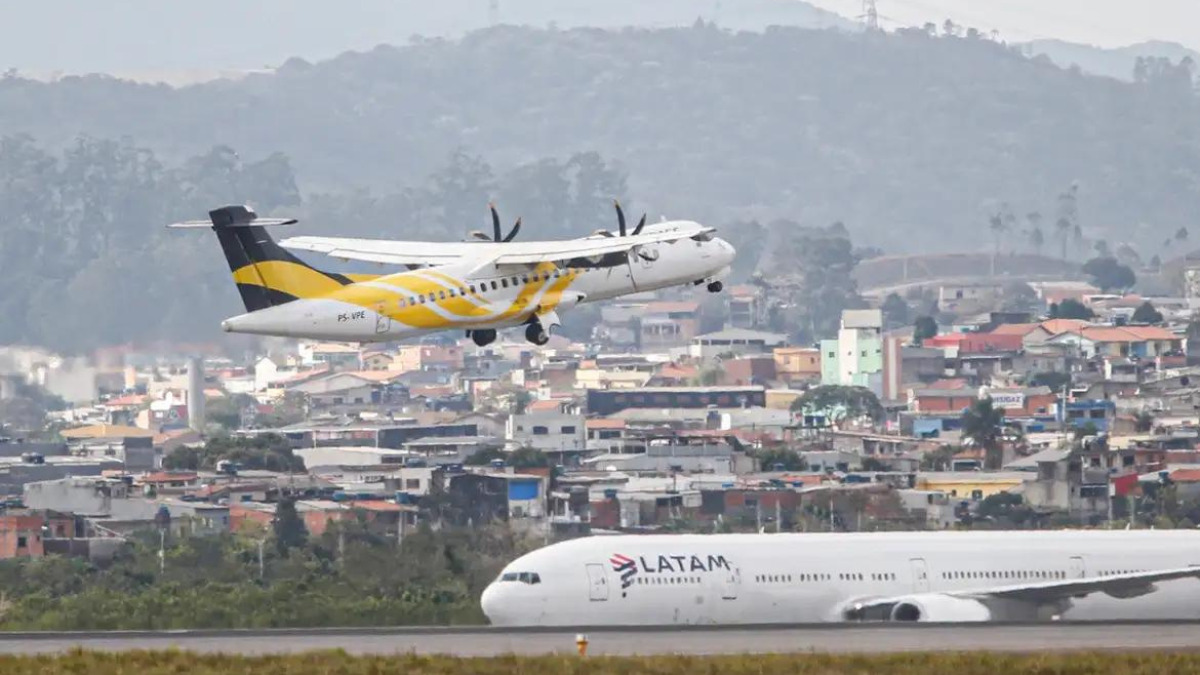 Voepass suspende temporariamente venda de passagens e cancela rota em sete estados