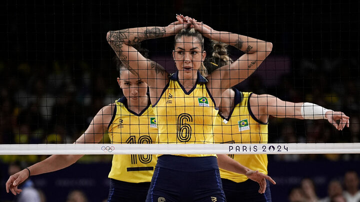 Vôlei feminino Brasil x Turquia disputam a medalha de bronze, onde assistir
