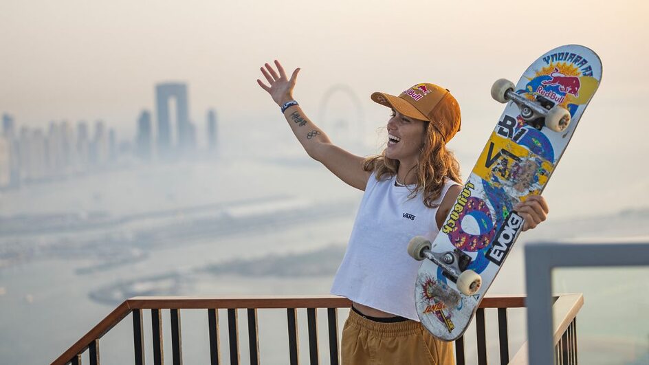 Yndiara Asp (Foto: Naim Chidiac, Red Bull Content Pool)