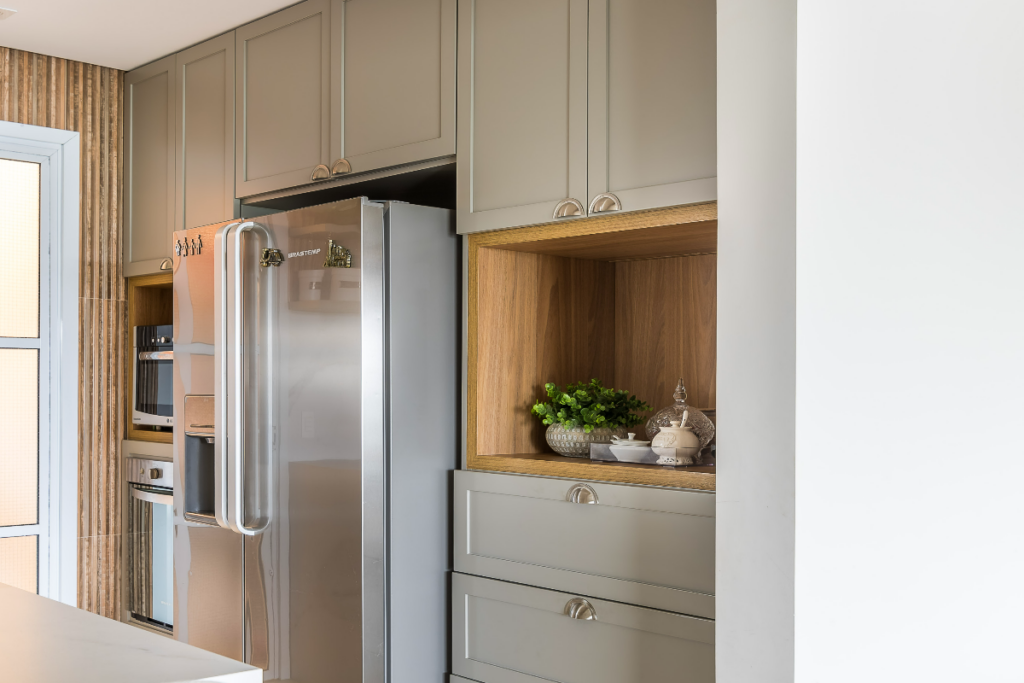 Os acabamentos devem ser escolhidos de forma cuidadosa (Projeto: Danyela Corrêa Arquitetura e Interiores | Imagem: Erika Waldmann)