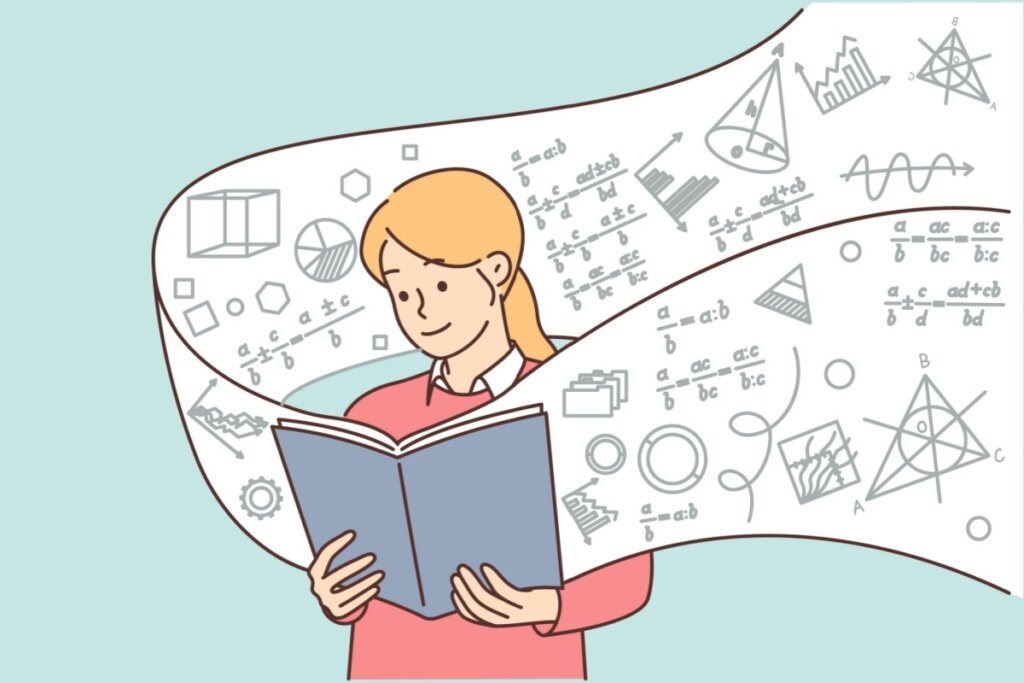 É preciso desenvolver uma rotina de estudos que seja possível de ser seguida e que englobe as matérias em que o estudante tem mais dificuldade (Imagem: Alphavector | Shutterstock)