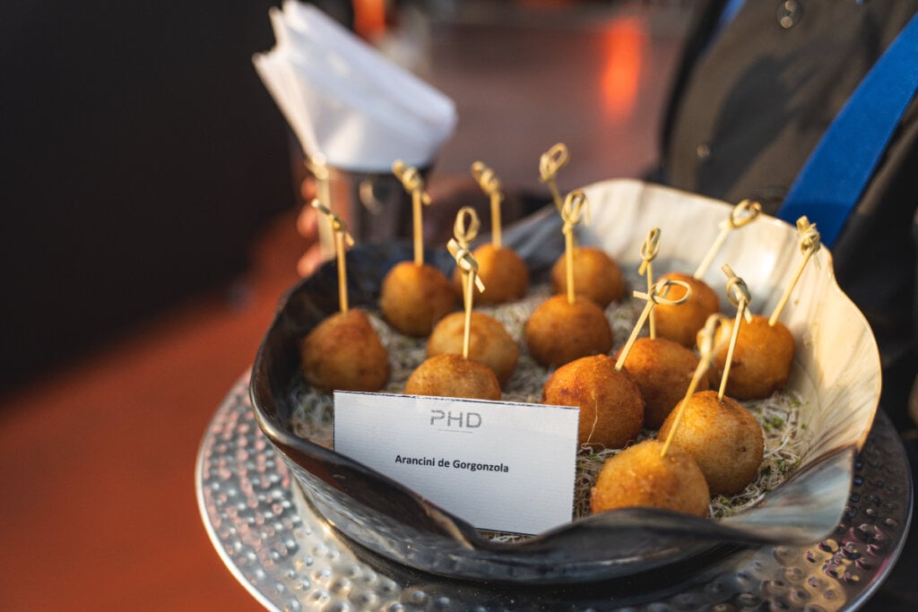 Arancini de gorgonzola (Imagem: Efraim Lucas)