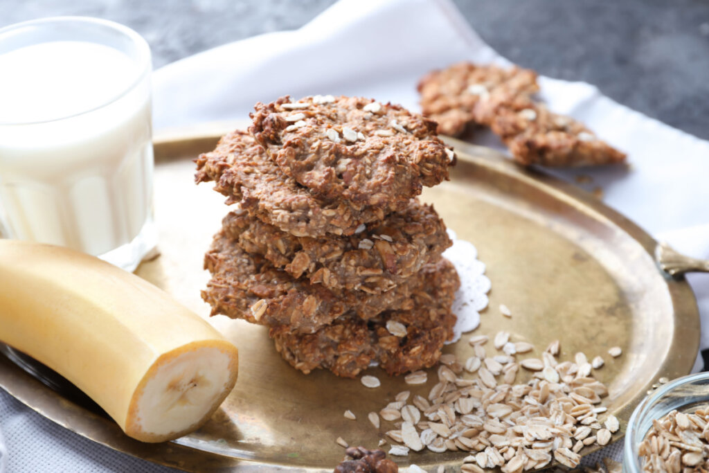 Cookies de aveia (Imagem: Pixel-Shot | Shutterstock)
