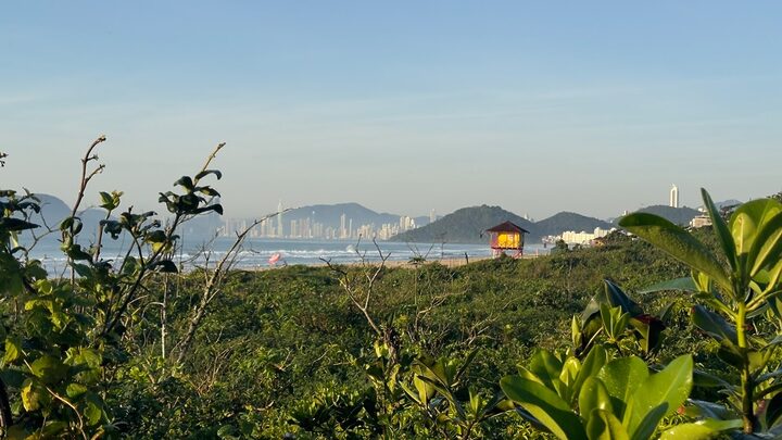 Praia Brava, em Itajaí