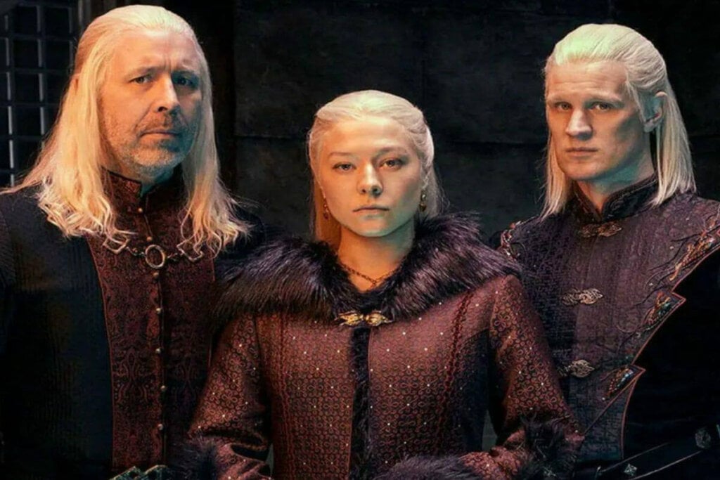 “A Casa do Dragão” explora a ascensão e queda da Casa Targaryen em Westeros (Imagem: Reprodução digital | Max)