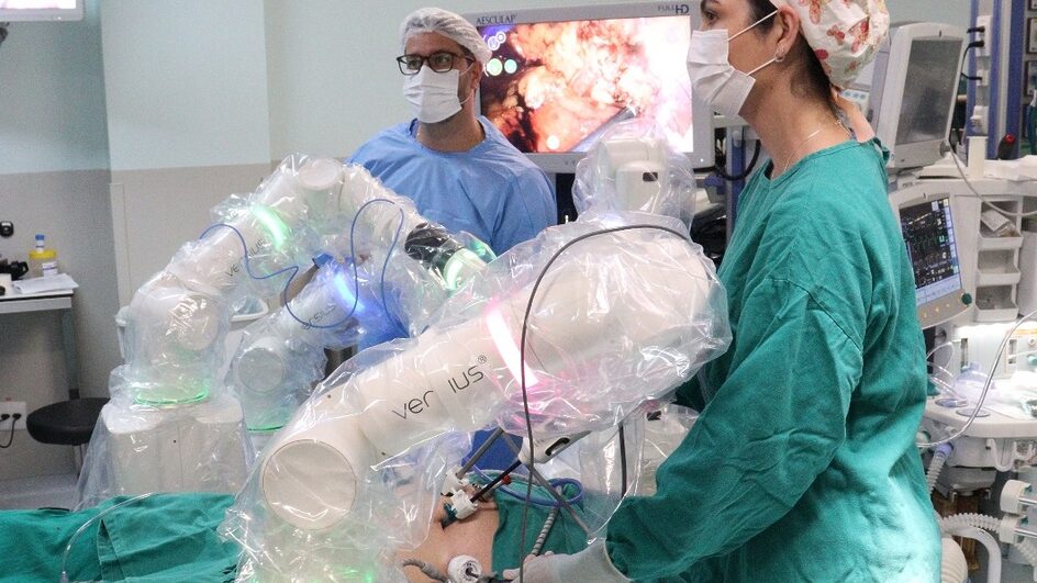 Cirurgia robótica