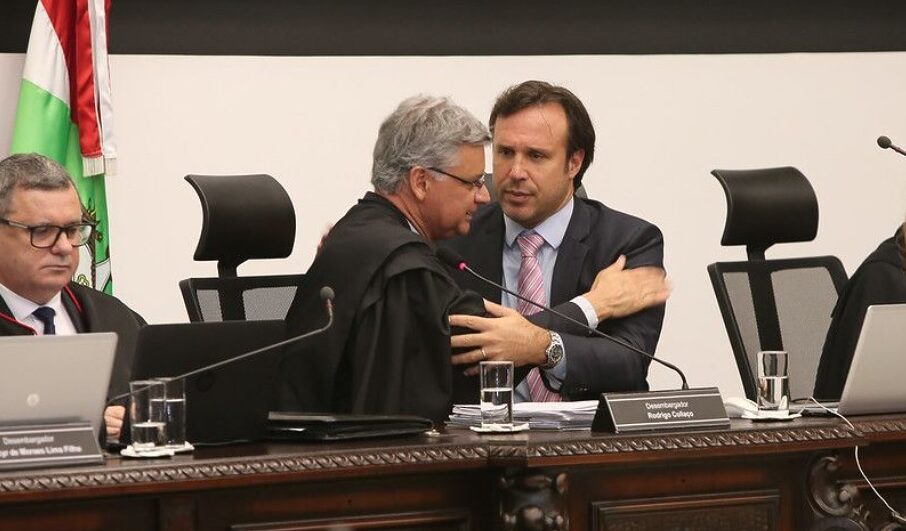 TJSC realizou agradecimento público à OAB/SC pelo apoio ao eproc em 2019