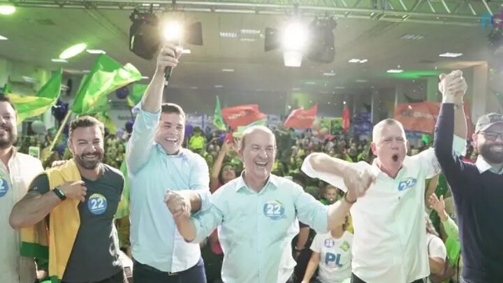 Convenção do PL em Itajaí