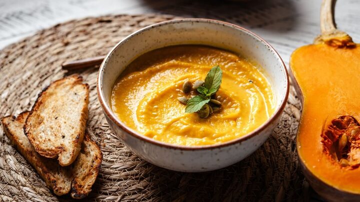 Creme de abóbora com gengibre (Imagem: Goiipic | Shutterstock)