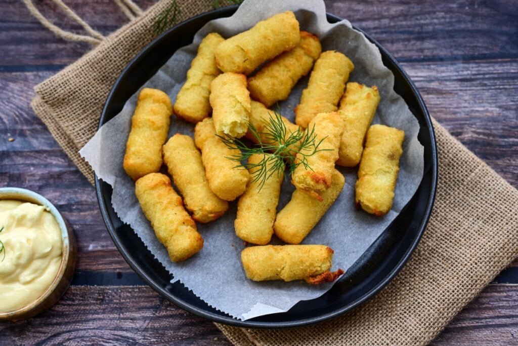 Croquete de batata com queijo (Imagem: GK1982 | Shutterstock)