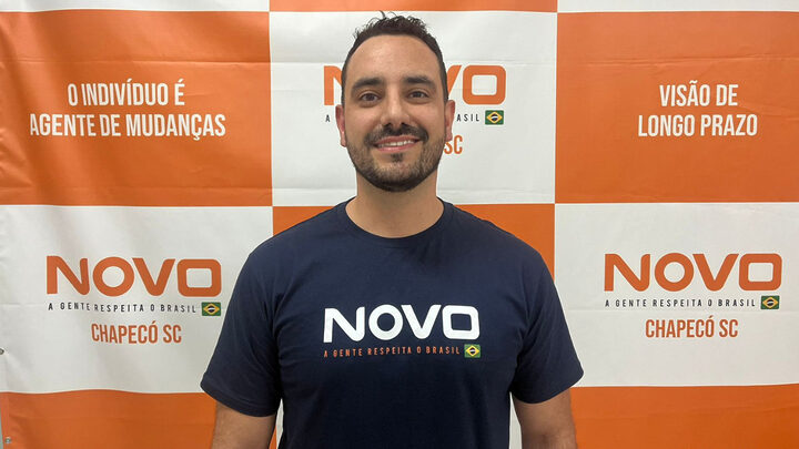 Dadá Westphal é confirmado como candidato a prefeito de Chapecó pelo Novo