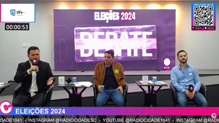 Debate em Itapema