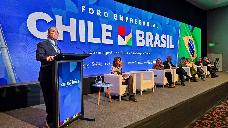 Décio no Chile