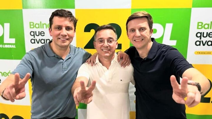 Fabrício, David e Peeter