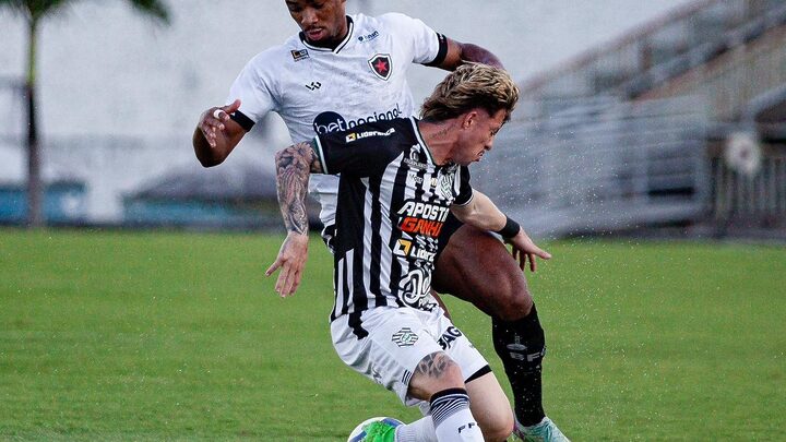 Botafogo-PB X Figueirense
