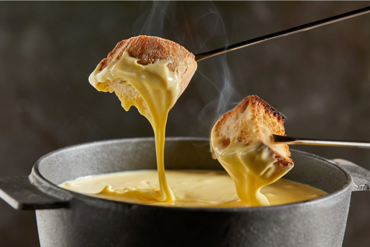 Fondue vegano de castanha-de-caju (Imagem: stockcreations
| Shutterstock)