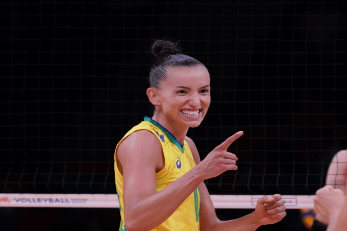 Gabi é o destaque do time de vôlei nas Olimpíadas de Paris (Imagem: EvrenKalinbacak | Shutterstock)