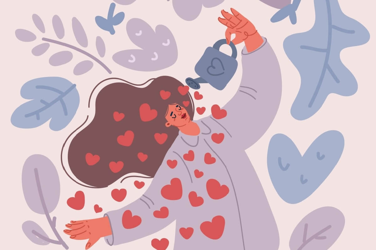 É possível manter o bem-estar mental, apesar da pressão para estar em um relacionamento (Imagem: cosmaa | Shutterstock)