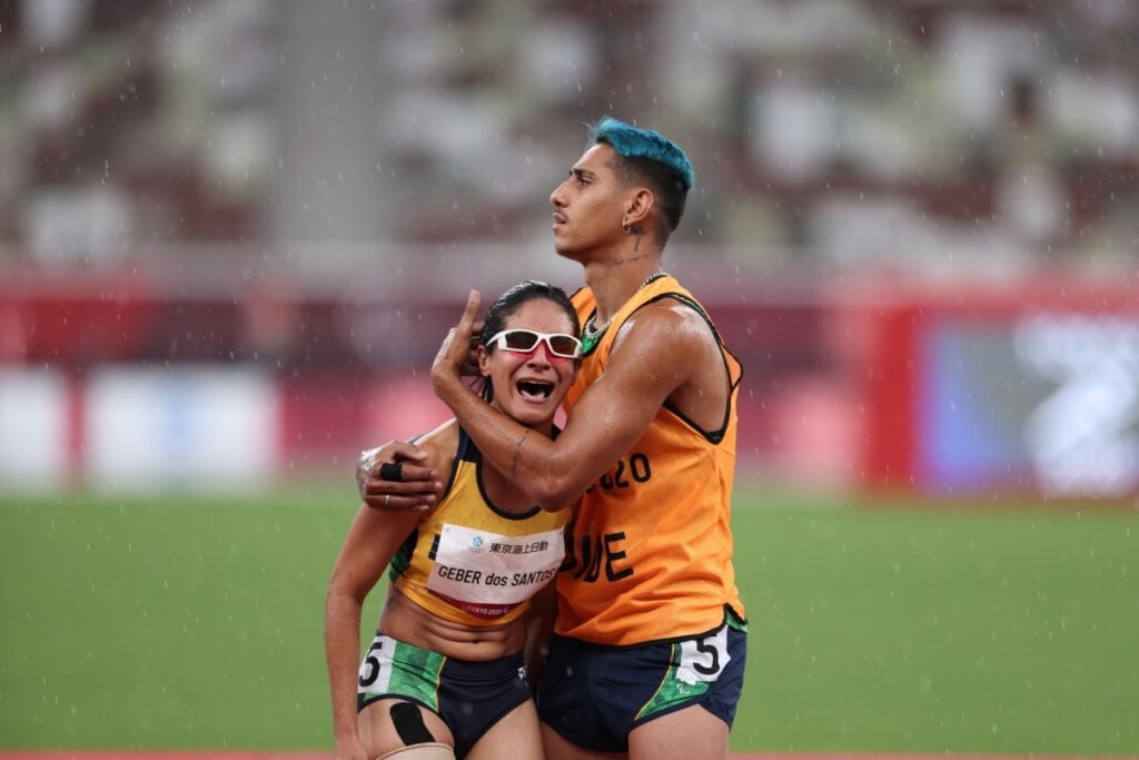 Jerusa Geber, do atletismo, já conquistou medalhas mundiais e paralímpicas (Imagem: Arif Karim | Shutterstock)