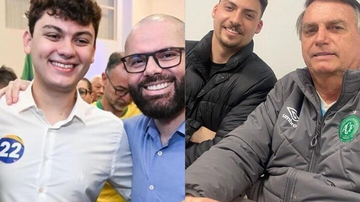 Jorginho Seif e Jair Renan