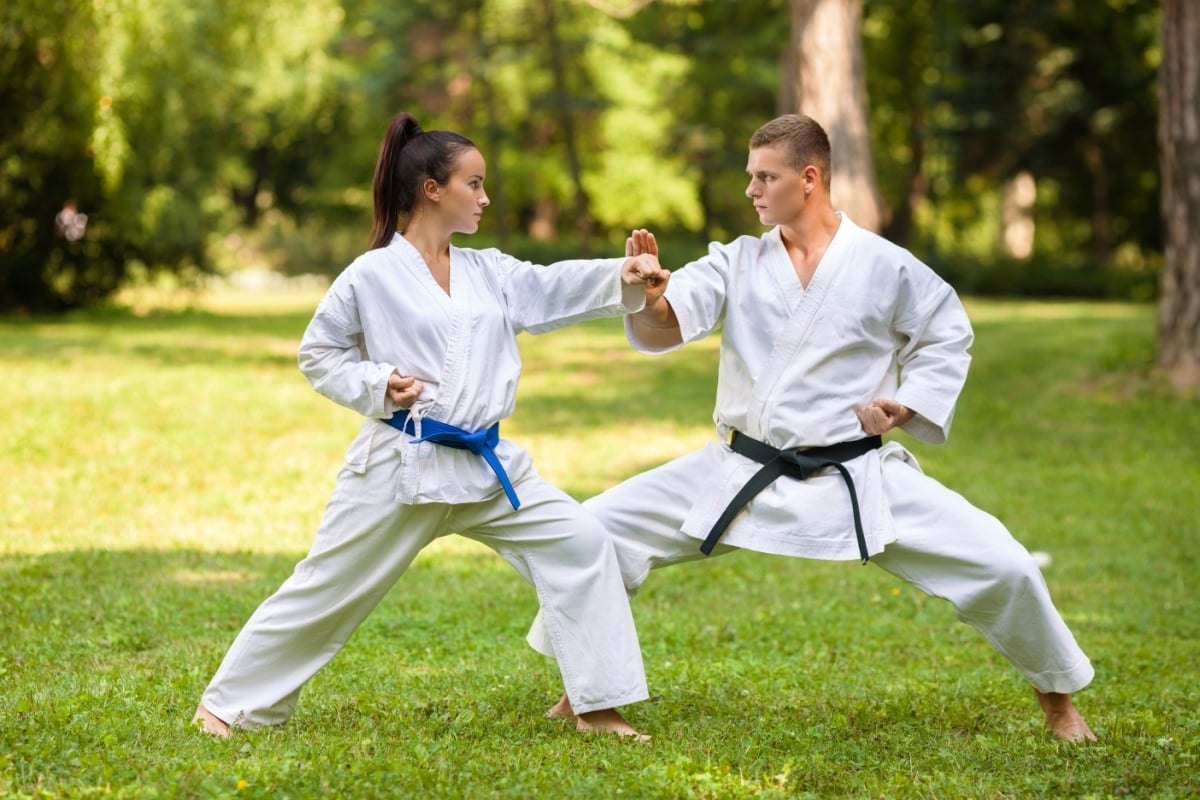 As artes marciais promovem saúde física e mental, além de disciplina e autodefesa (bokan | Shutterstock)