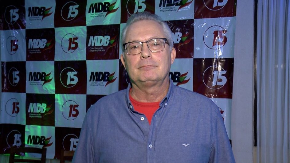Luiz Cláudio Gubert é confirmado como candidato a prefeito de Joinville pelo MDB