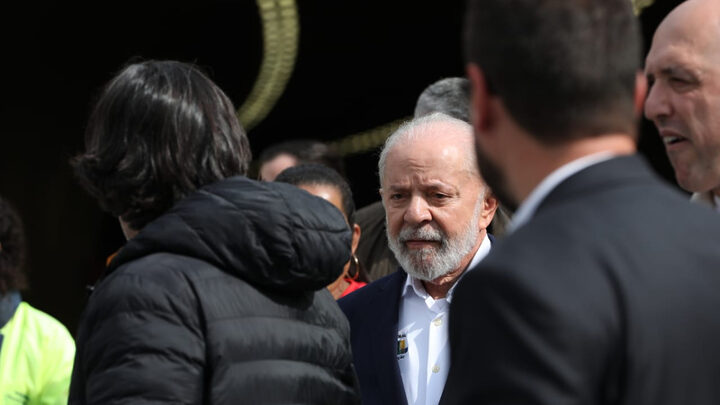 Lula em SC