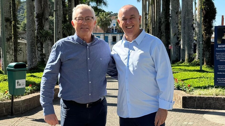 PP desiste de candidatura e Anelisio Machado será vice de Gubert, do MDB, em Joinville