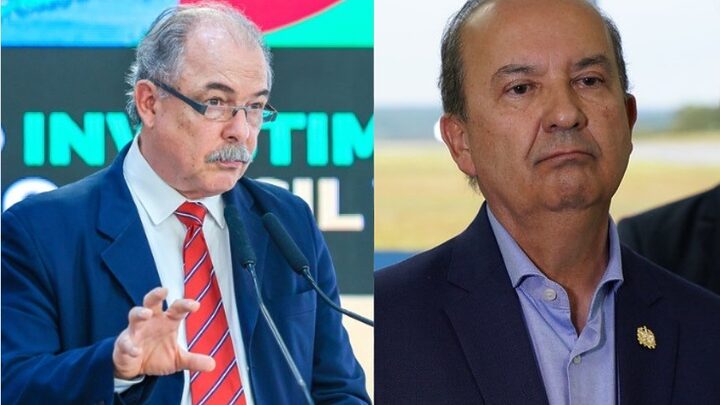 Mercadante e Jorginho