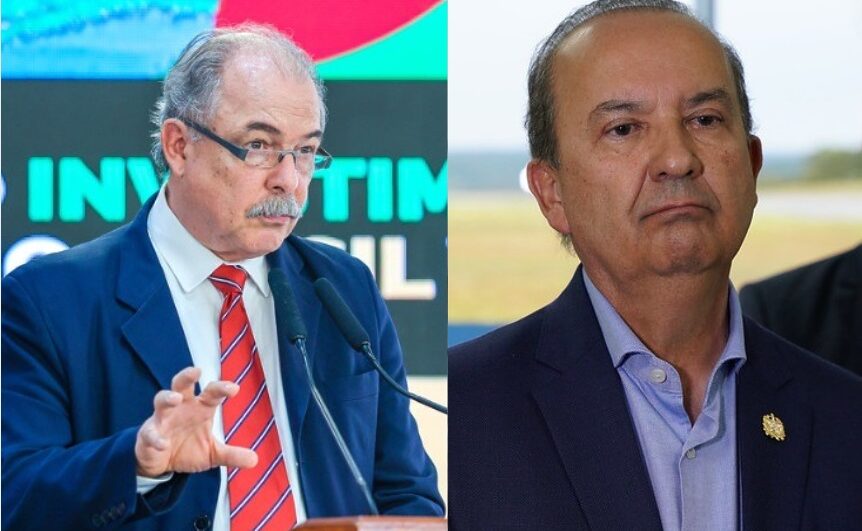Mercadante e Jorginho