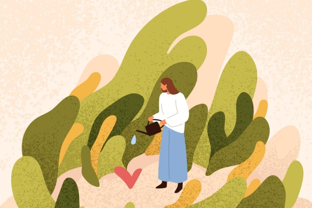 A natureza é a guardiã do caminho para a reconexão (Imagem: GoodStudio | Shutterstock)