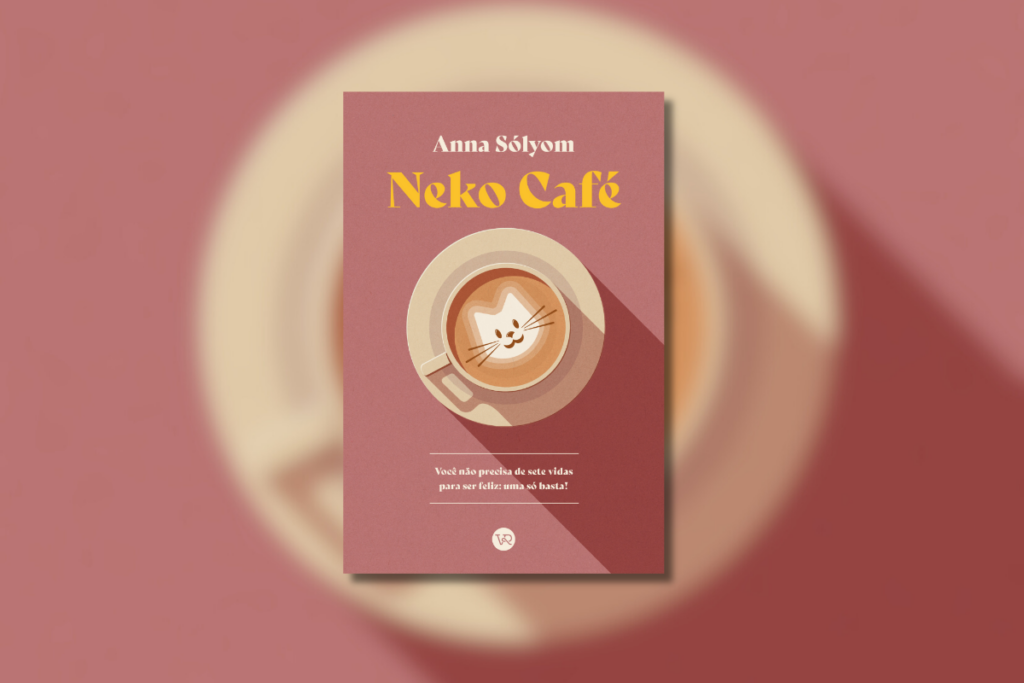 Na obra ‘Neko Café’, Nagore começa a trabalhar em um café e entra em uma jornada de autodescoberta (Imagem: Reprodução digital | VR Editora)