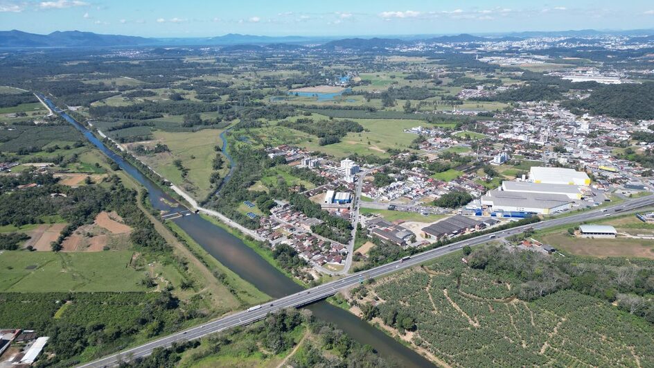 FOTOS: Nova área urbana proposta para Joinville é quase 5 vezes maior que bairro Aventureiro