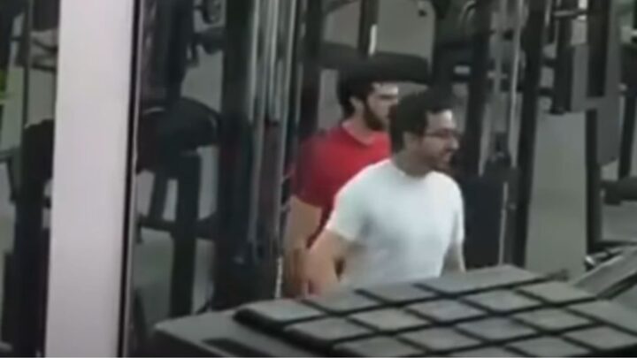 Padre Fábio de Melo visita academia de SC e viraliza na internet: "Fazer um treininho"