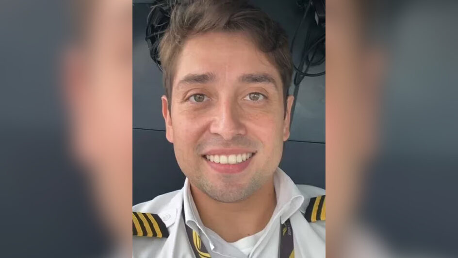 piloto do avião