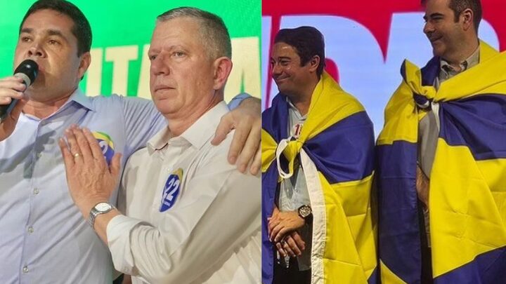Convenções do PL e do MDB em Itajaí