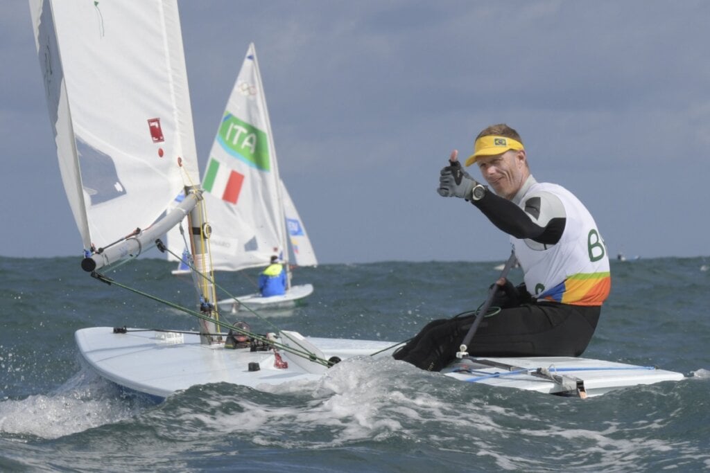Robert Scheidt conquistou 5 medalhas olímpicas na vela (Imagem: Celso Pupo | Shutterstock)