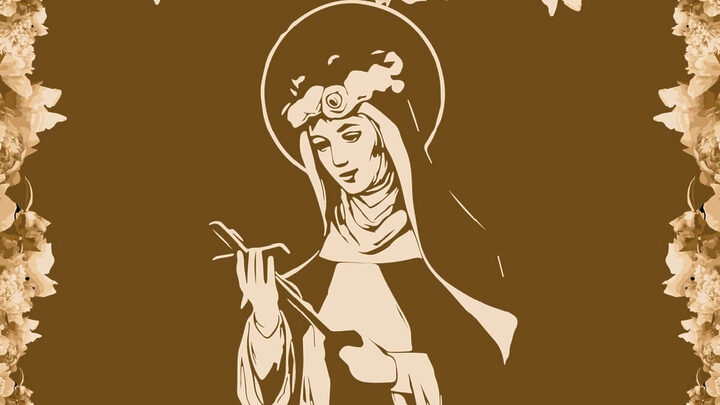 Santa Rosa de Lima é lembrada por sua devoção e pelo serviço aos necessitados (Imagem: Vibhuti Patel | Shutterstock)