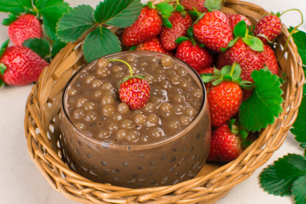 Sagu de chocolate (Imagem: Jobz Fotografia | Shutterstock)